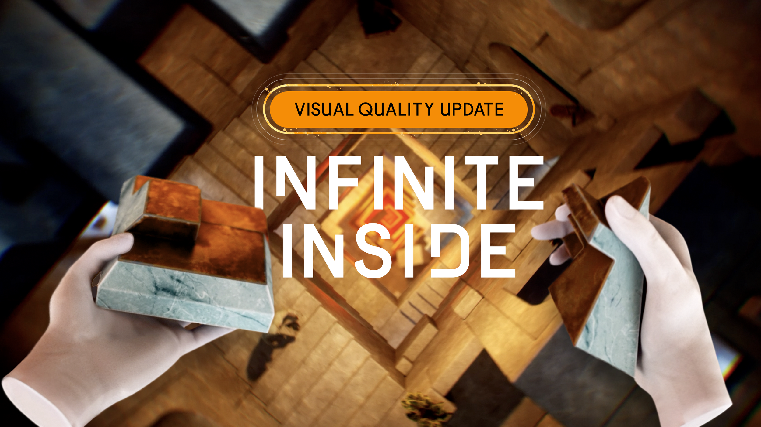 Infinite Inside: Explore an Enchanting MR Puzzle Adventure — MAZE